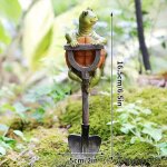 Ornement de jardin en pot de plantes pour la maison, accessoires de décoration, décorations de jardin ... Ornement de jardin en pot de plantes pour la maison, accessoires de décoration, décorations de jardin ...