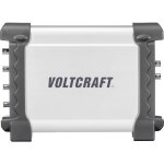 Oscilloscope usb voltcraft dso - 2064g 70 mhz 200 mch / s 16 mpts 8 bits 4 canaux