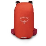 Osprey - hivis raincover - housse �tanche taille xs, rouge