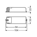 Osram halotronic transformer syst�me d'�clairage basse tension - 4008321073037