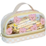 Ours trousse  crayons kawaii etui  crayon grande capacit sac  crayons trousse scolaire filles trousse ...