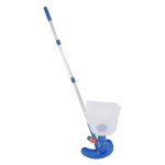 Outil d'aspiration sous vide de piscine avec brosse, tige télescopique portable, aspirateur de piscine ... Outil d'aspiration sous vide de piscine avec brosse, tige télescopique portable, aspirateur de piscine ...