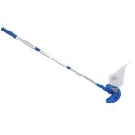 Outil d'aspiration sous vide de piscine avec brosse, tige télescopique portable, aspirateur de piscine ... Outil d'aspiration sous vide de piscine avec brosse, tige télescopique portable, aspirateur de piscine ...
