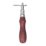 Outil de couture de maroquinerie de rainurage de bord en cuir pour bricolage coupe sculpture rainurage ...