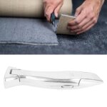 Outil de crochet de tapis, couteau de coupe de sol en plastique pvc pour lames de crochet concaves utilitaires ...