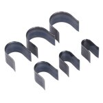 Outil de dcoupe du cuir, 6 pices, forme de queue de flche ronde, moule de dcoupe artisanal, matrice ...