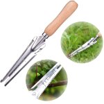 Outil de dsherbage manuel dsherbeur portatif en acier inoxydable avec poigne de mesure outil de dsherbage ...