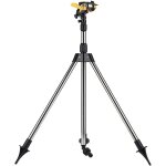 Outil d'irrigation de l'eau tr�pied en acier inoxydable outil d'irrigation de l'eau arroseur en plastique ...