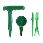 Outil de jardinage semoir 4 pièces facile à utiliser semoir mini outils de jardinage pour semis à la ... Outil de jardinage semoir 4 pièces facile à utiliser semoir mini outils de jardinage pour semis à la ...
