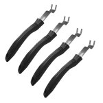 Outil de levage de casserole pour barbecues au charbon de bois, extracteur de grille de four, pince de ...