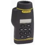 Outil de mesure - stanley - mtre ultrasonique 077007 - mesure laser - prcision 3 mm - porte 40 m