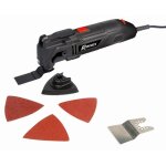 Outil multifonctions 300w + variateur + accessoires en malette