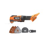 Outil multifonctions aeg 18v brushless - sans batterie ni chargeur - bmt18bl - 0