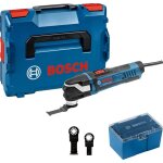 Outil multifonctions bosch gop 40 - 30 starlockplus professional 400w + 3 accessoires + l - boxx Outil multifonctions bosch gop 40 - 30 starlockplus professional 400w + 3 accessoires + l - boxx