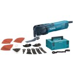 Outil multifonctions oscillant makita tm3010cx3j