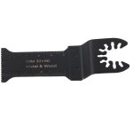 Outil multifonction oscillant, scie de coupe, embout lectrique multifonction (lame de scie bimtallique ...