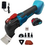 Outil multifonction oscillateur de batterie angle d'oscillation de 3 charge / libération rapide 20000rpm ... Outil multifonction oscillateur de batterie angle d'oscillation de 3 charge / libération rapide 20000rpm ...