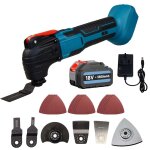 Outil multifonction oscillateur de batterie angle d'oscillation de 3 charge / libération rapide 20000rpm ... Outil multifonction oscillateur de batterie angle d'oscillation de 3 charge / libération rapide 20000rpm ...