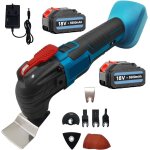 Outil multifonction oscillateur de batterie angle d'oscillation de 3 charge / libération rapide 20000rpm ... Outil multifonction oscillateur de batterie angle d'oscillation de 3 charge / libération rapide 20000rpm ...