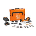 Outil multifonction sans fil fein amm 500 plus top 2 x 5, 0ah en coffret Outil multifonction sans fil fein amm 500 plus top 2 x 5, 0ah en coffret