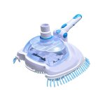 Outil de nettoyage de bassin de tête d'aspirateur d'aspiration de piscine a angle réglable Outil de nettoyage de bassin de tête d'aspirateur d'aspiration de piscine a angle réglable
