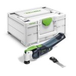 Outil oscillant osc 18 li e - basic vecturo lame box festool - sans batterie ni chargeur - 576591