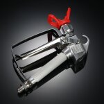 Outil de pulvrisation de peinture sans air haute pression 3600 psi avec protection de buse pour pulvrisateur ...