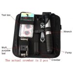 Outil de rparation de vlo portable multifonction, sac a outils de rparation de vlo, pompe, pneu, ...