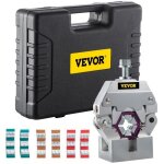 Outil de sertissage manue - vevor - 4 matrices pince  sertir tuyaux manuelle 71550 sertisseuse manuelle ...