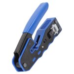 Outil de sertissage de passage 8p8c, pince  sertir rseau enregistre, dnudeur de fil pour cat5 cat5e ...