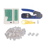 Outil de sertissage rj45, pince à sertir pour câble réseau ethernet, coupe - fil pour cat5 cat6 Outil de sertissage rj45, pince à sertir pour câble réseau ethernet, coupe - fil pour cat5 cat6