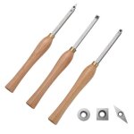 Outils tour a bois - vevor - outils tournage bois ciseaux tour à bois en carbure 3pcs travail du bois ... Outils tour a bois - vevor - outils tournage bois ciseaux tour à bois en carbure 3pcs travail du bois ...
