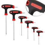 Outil de tournevis pour tournevis torx et cl hexagonale  poigne en, t25 163mm