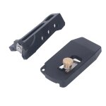 Outil de travail du bois pour pvc abs, plan de chanfrein en alliage d'aluminium, coupe - bordure d'angle, ...