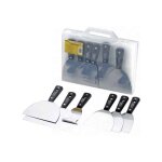 L'outil parfait valise 6 couteaux plaquiste - 8077