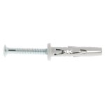 Outillage online - 50 chevilles  frapper hit m collerette plate 60 mm