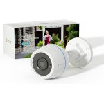 Outpro 1080p camra surveillance wifi exterieure, camra exterieur wifi 2. 4ghz avec 30m vision nocturne, ...