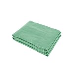 Outsunny bche de remplacement pour serre tunnel 9m2, bche 3l x 3b x 2h m pe uv impermable 6 fentres ...
