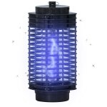 Outsunny lampe anti - insectes anti moustique design lanterne tue mouche �lectrique destructeur d'insectes ...
