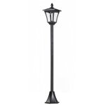 Outsunny luminaire extérieur solaire lampadaire lanterne classique led 40 lm dim. 18l x 18l x 160h cm ... Outsunny luminaire extérieur solaire lampadaire lanterne classique led 40 lm dim. 18l x 18l x 160h cm ...