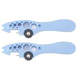 Ouvre - bouteille d'ampoule en plastique multifonctionnel en forme de poisson, dispositif de coupe d'ampoule, ... Ouvre - bouteille d'ampoule en plastique multifonctionnel en forme de poisson, dispositif de coupe d'ampoule, ...