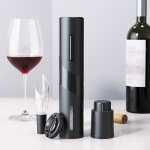 Ouvre - bouteille lectrique, ouvre - bouteille de vin  piles avec coupe - capsule, bouton en un clic, ...