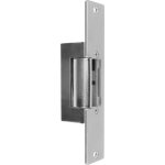 Ouvre - porte lectrique avec clavier - elro dl6000p - 12v - acier inoxydable - gris