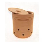 Oyas composteur d'exterieur (l) 1 pc 25 cm hauteur