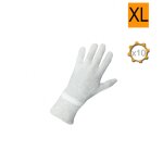 Pack de 10 paires de gants coton beige taille xl / 10 ep 4105
