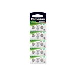 Pack de 10 piles camelion alcaline ag3 0% mercury / hg