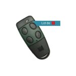 Pack de 10 tlcommandes cardin s449 qz4 pour portail