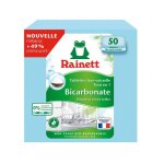 Pack de 12 - rainett - tablettes machine ecolabel lave - vaisselle tout - en - 1 bircarbonate x50
