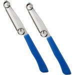 Pack de 2 couteaux  coupe rapide, coupe multifonction 3 en 1 pour hacher et plucher les fruits et lgumes, ...
