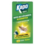 Pack de 2 - kapo - pieges a mites des vetements etui de 2